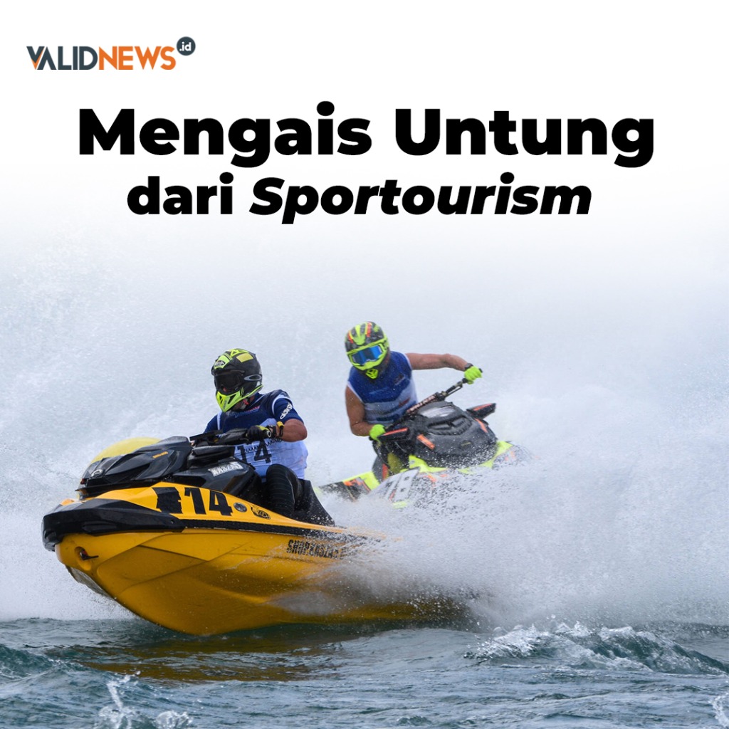 Mengais Untung dari Sportourism