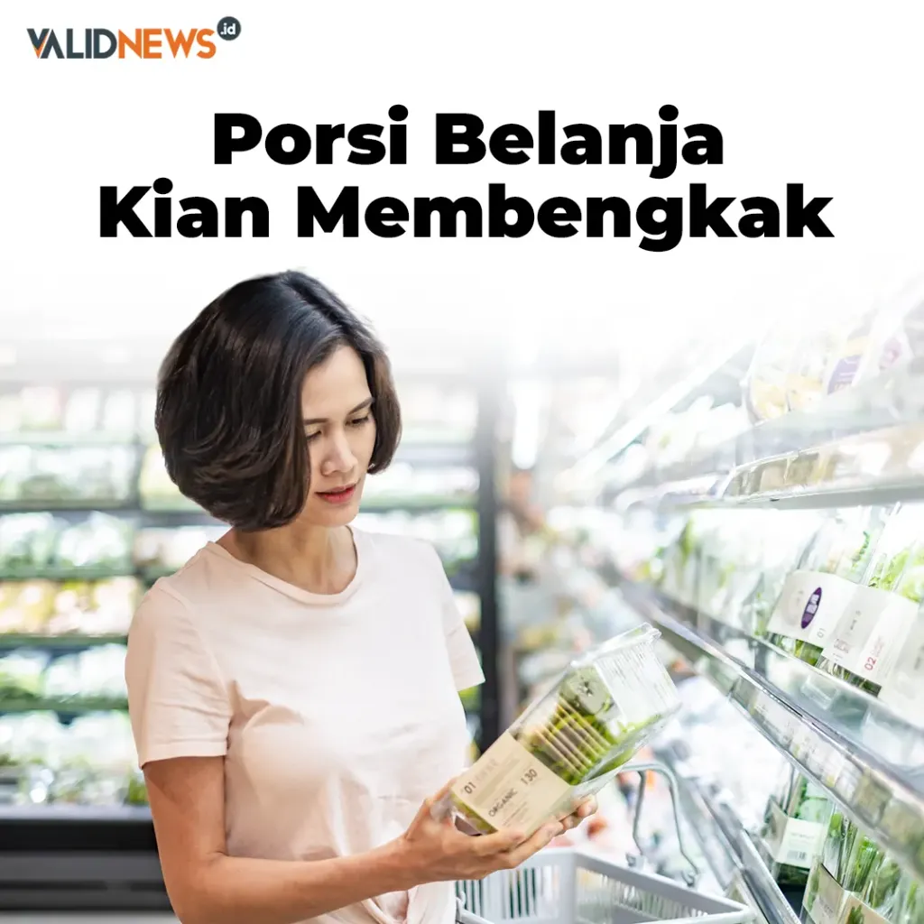Porsi Belanja Kian Membengkak