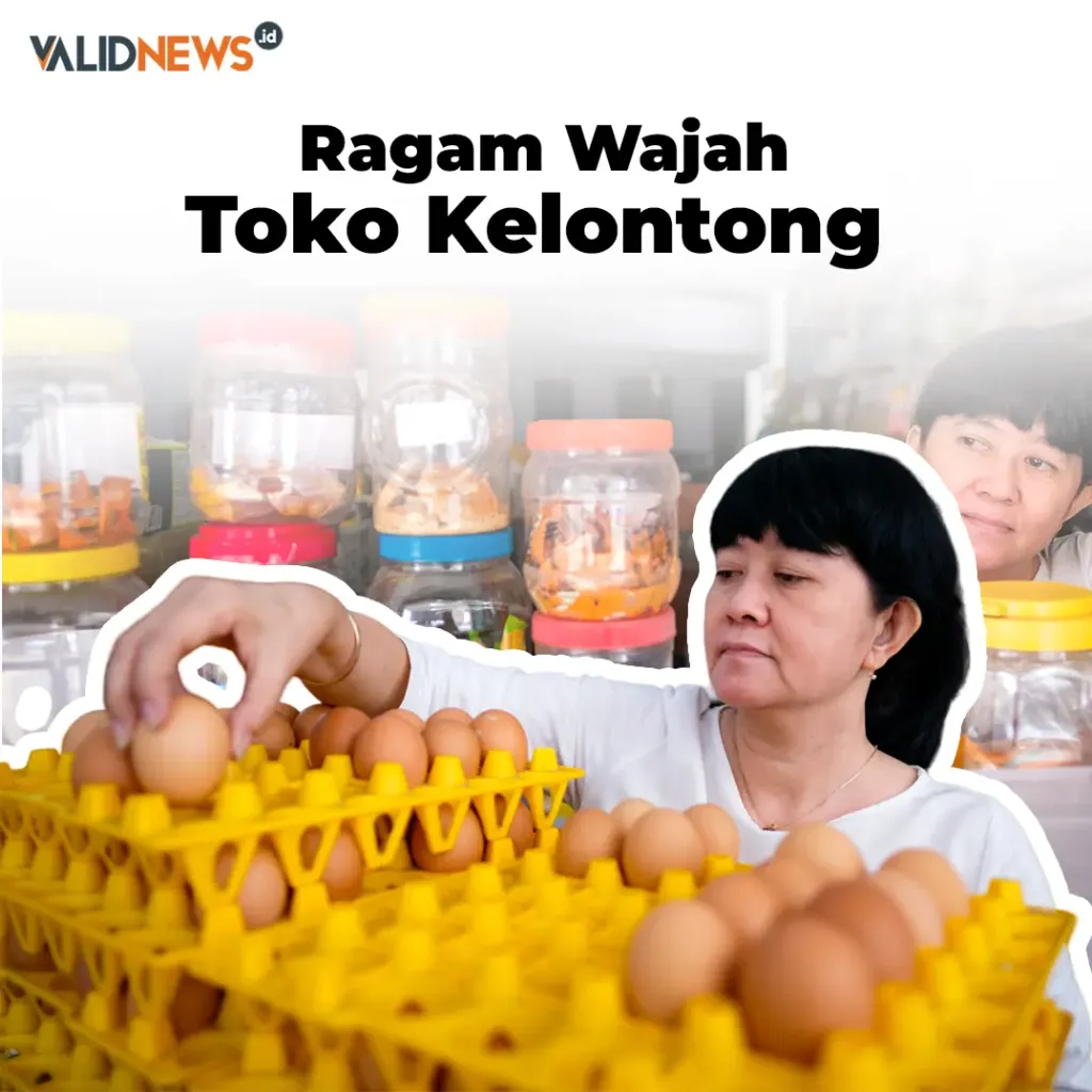 Ragam Wajah Toko Kelontong