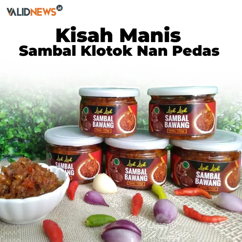 Kisah Manis Sambal Klotok Nan Pedas