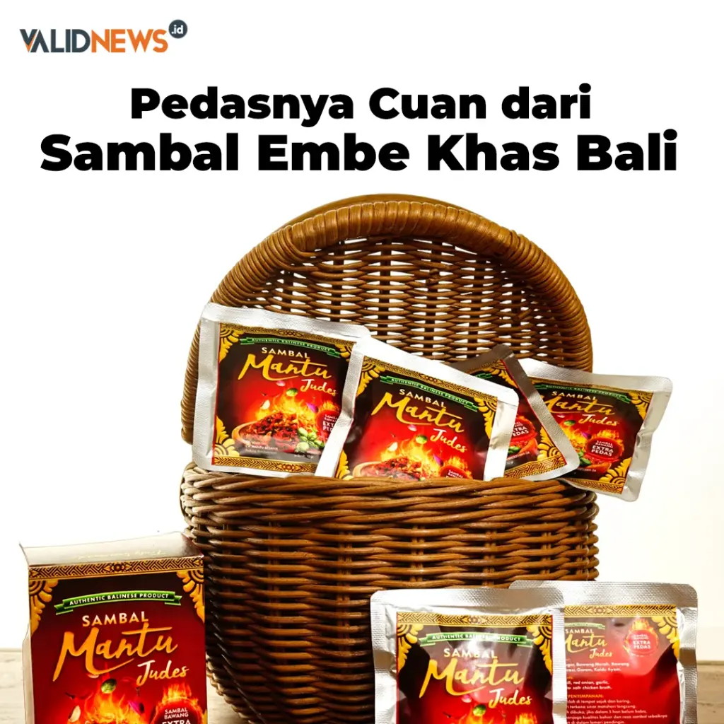 Pedasnya Cuan dari Sambal Embe Khas Bali