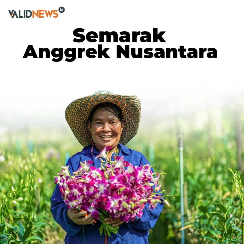 Semarak Anggrek Nusantara