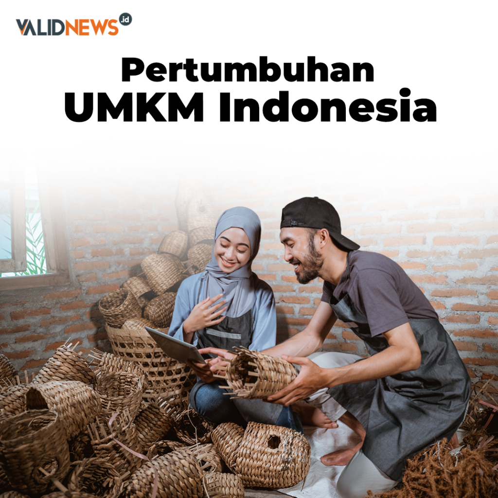 Pertumbuhan UMKM Indonesia