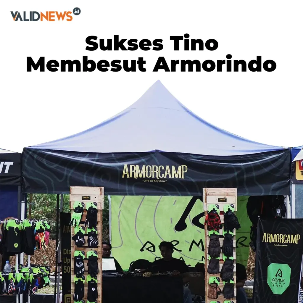 Sukses Tino Membesut Armorindo