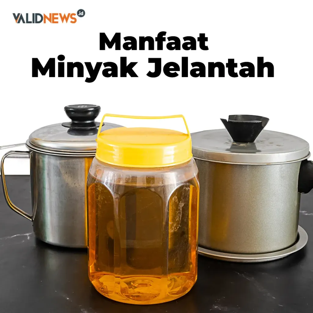 Manfaat Minyak Jelantah