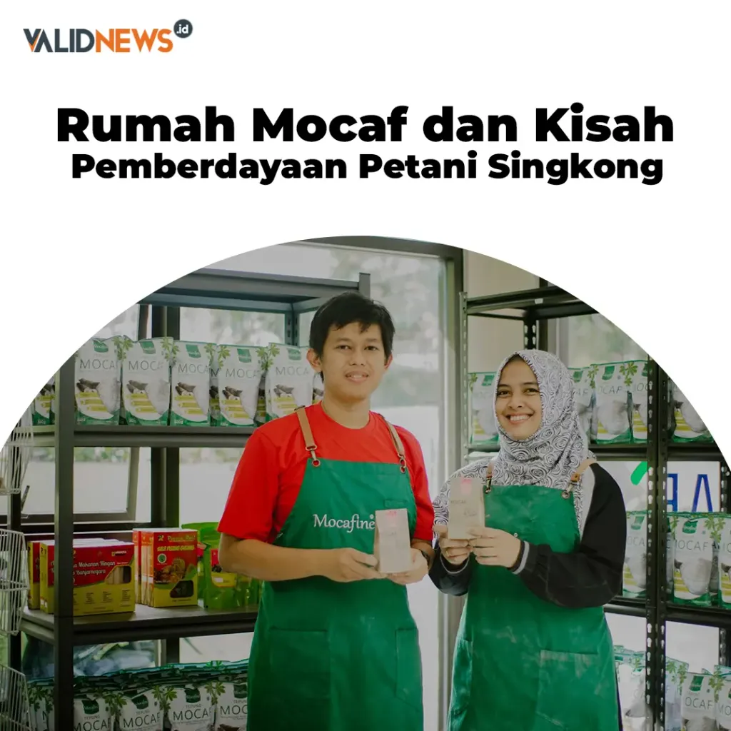 Rumah Mocaf dan Kisah Pemberdayaan Petani Singkong