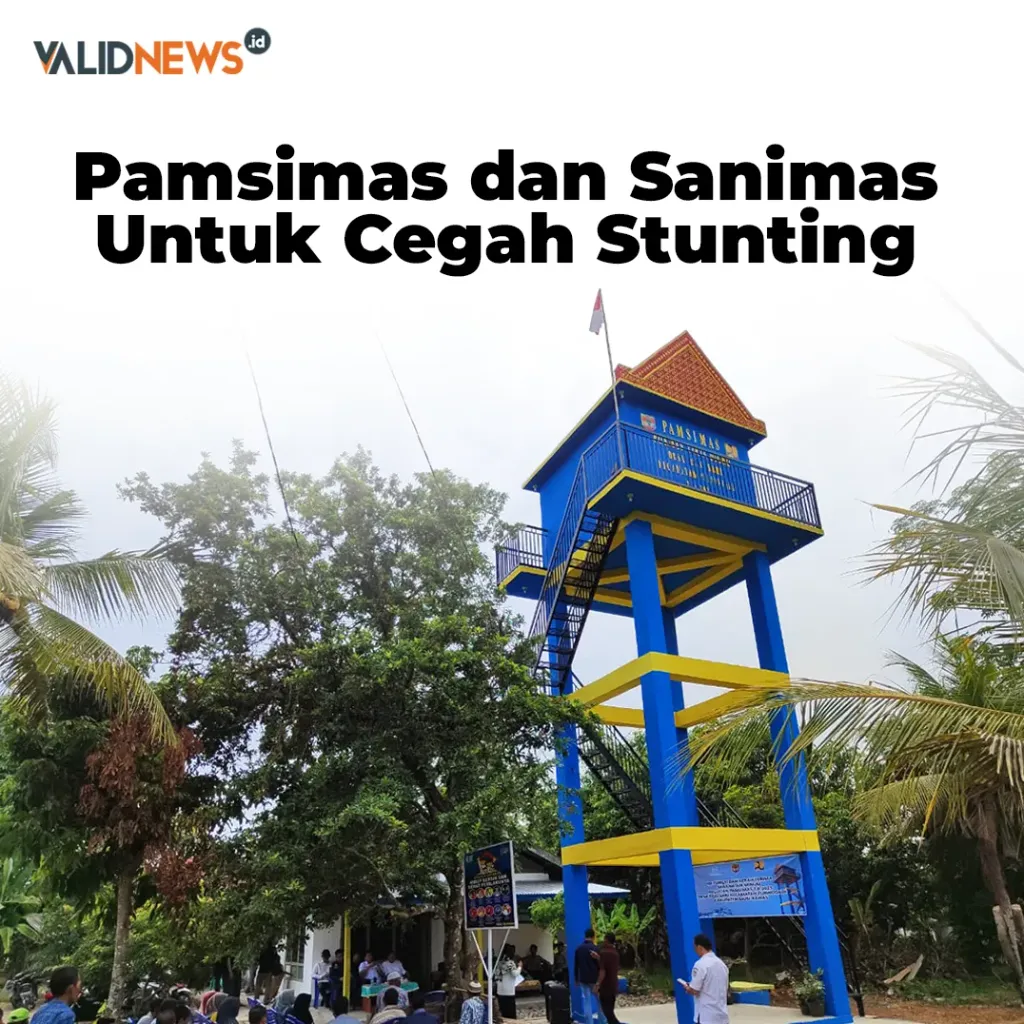 Pamsimas dan Sanimas Untuk Cegah Stunting