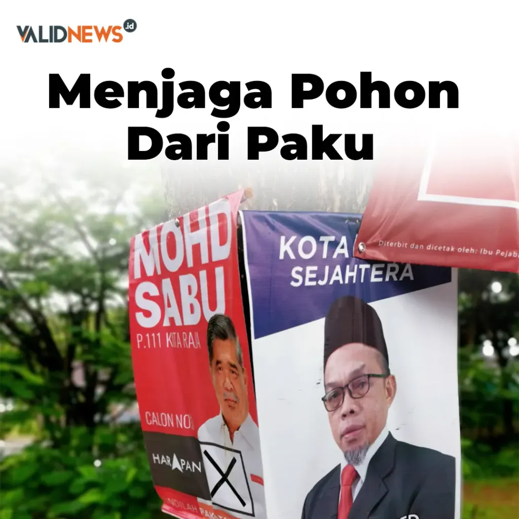Menjaga Pohon Dari Paku