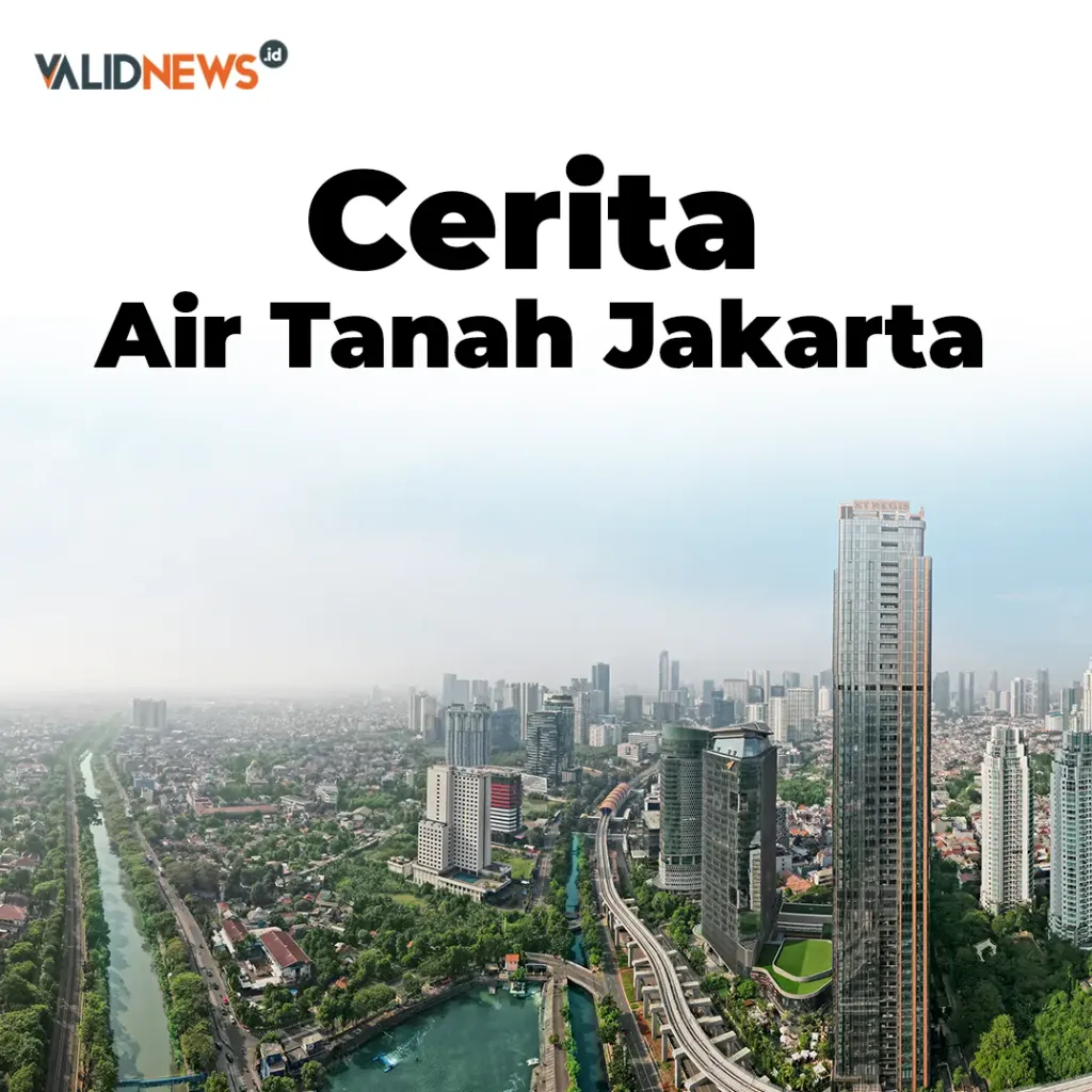 Cerita Air Tanah Jakarta