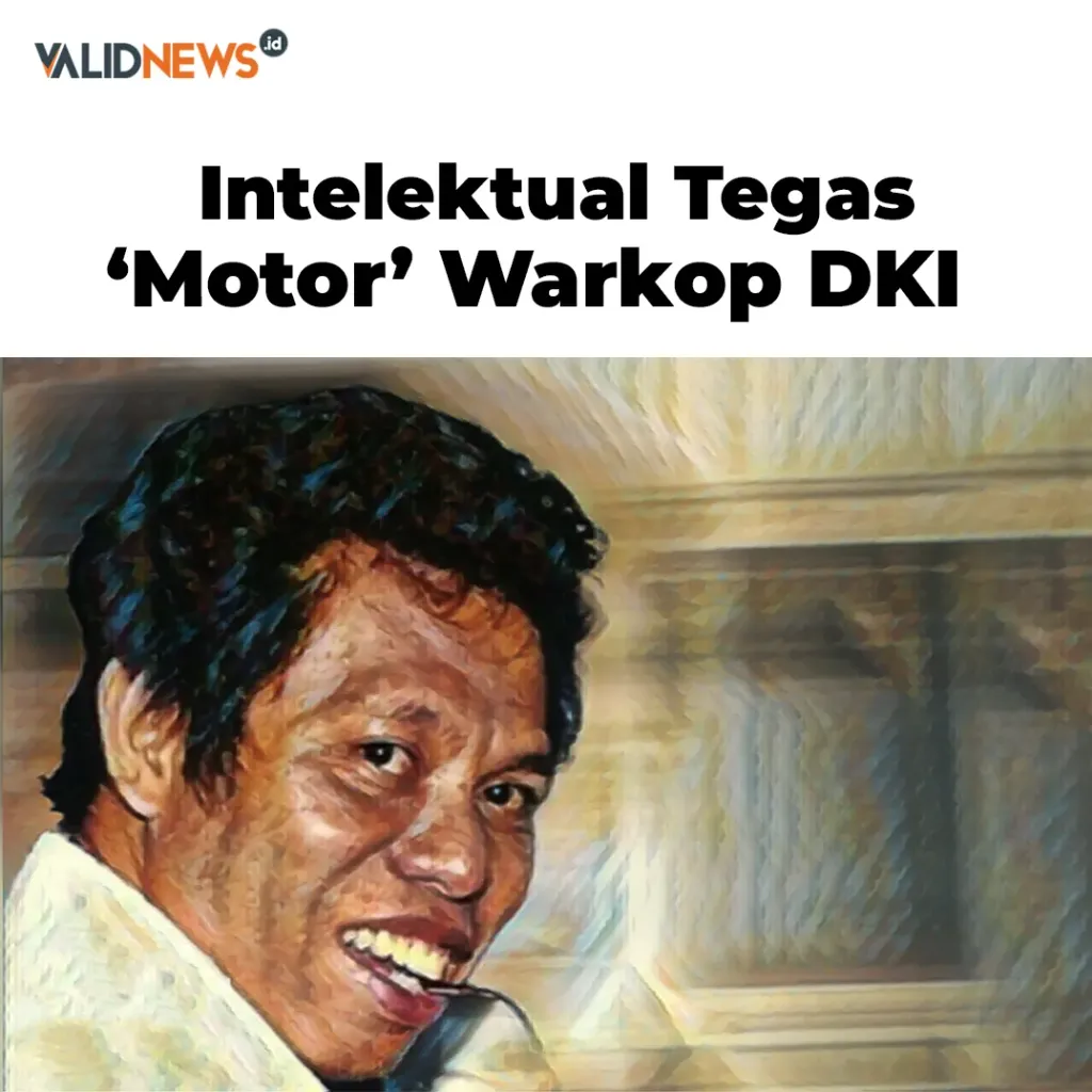 Intelektual Tegas ‘Motor’ Warkop DKI