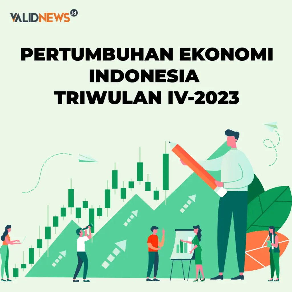 Pertumbuhan Ekonomi Indonesia Triwulan IV-2023
