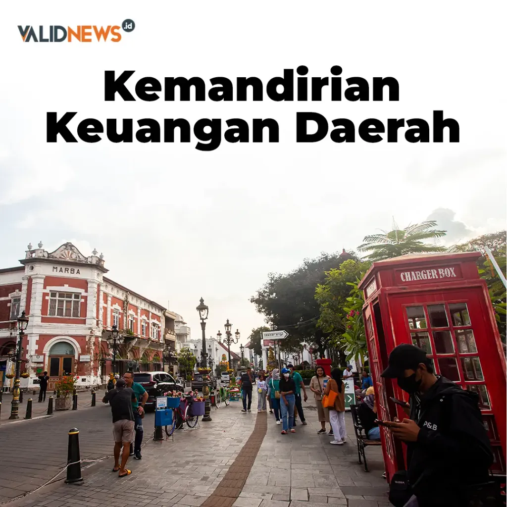 Kemandirian Keuangan Daerah