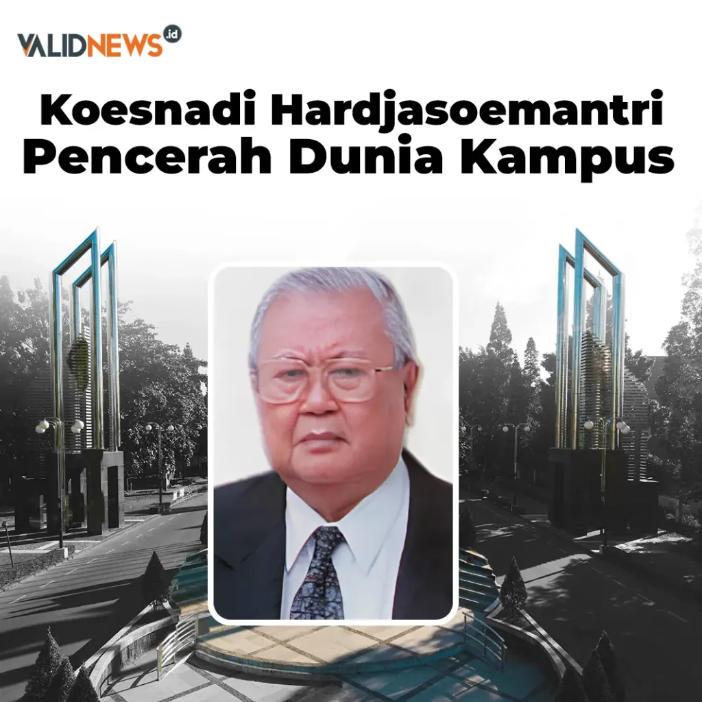 Koesnadi Hardjasoemantri Pencerah Dunia Kampus