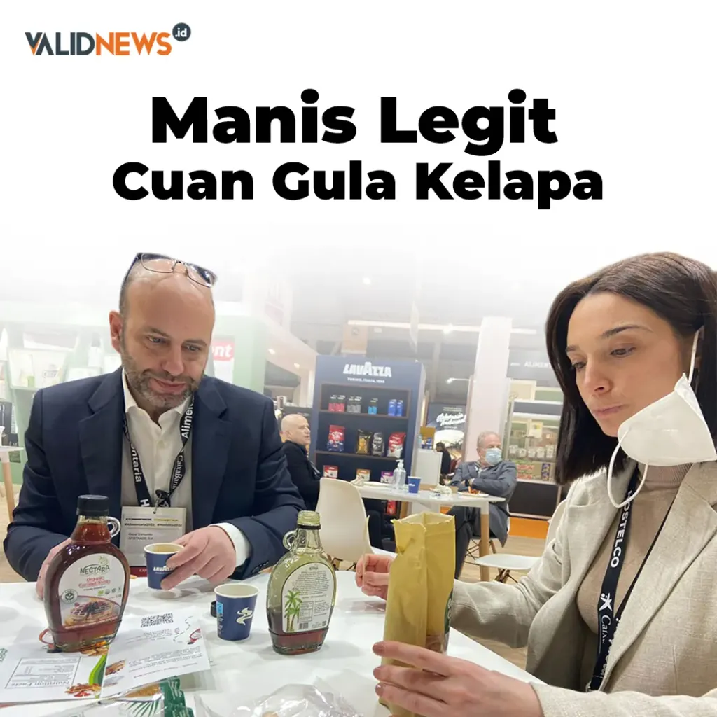 Manis Legit Cuan Gula Kelapa