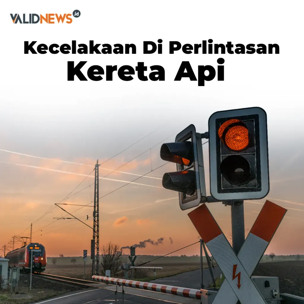 Kecelakaan Di Perlintasan Kereta Api