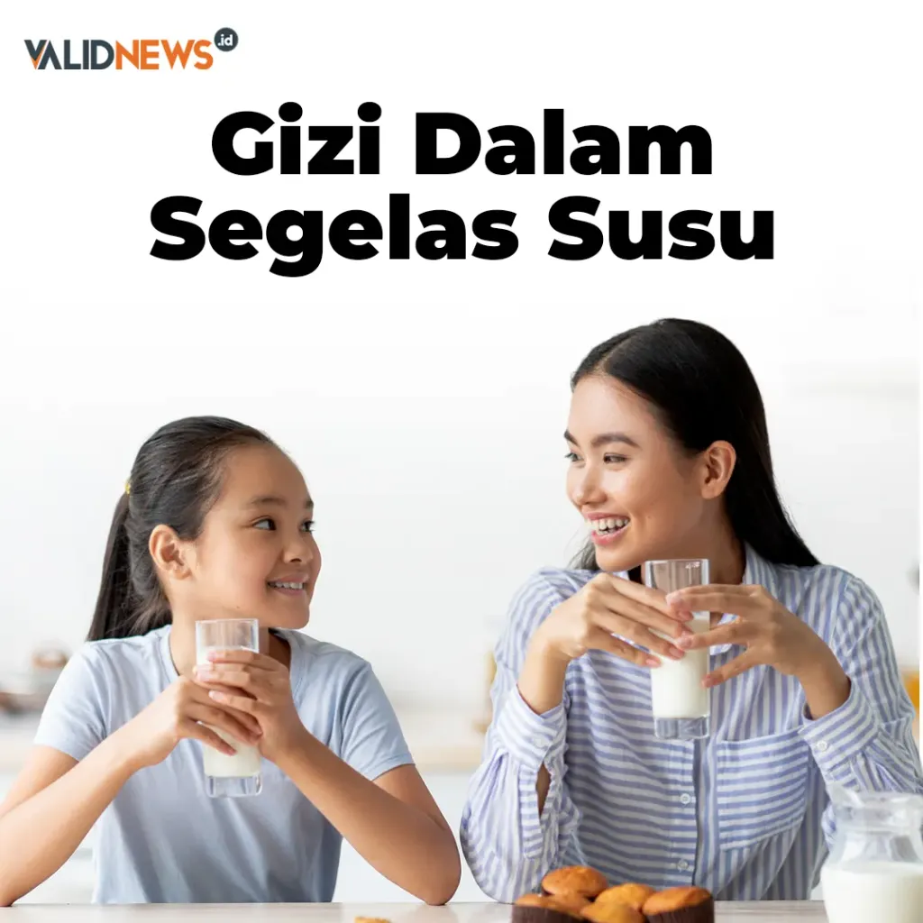 Gizi Dalam Segelas Susu