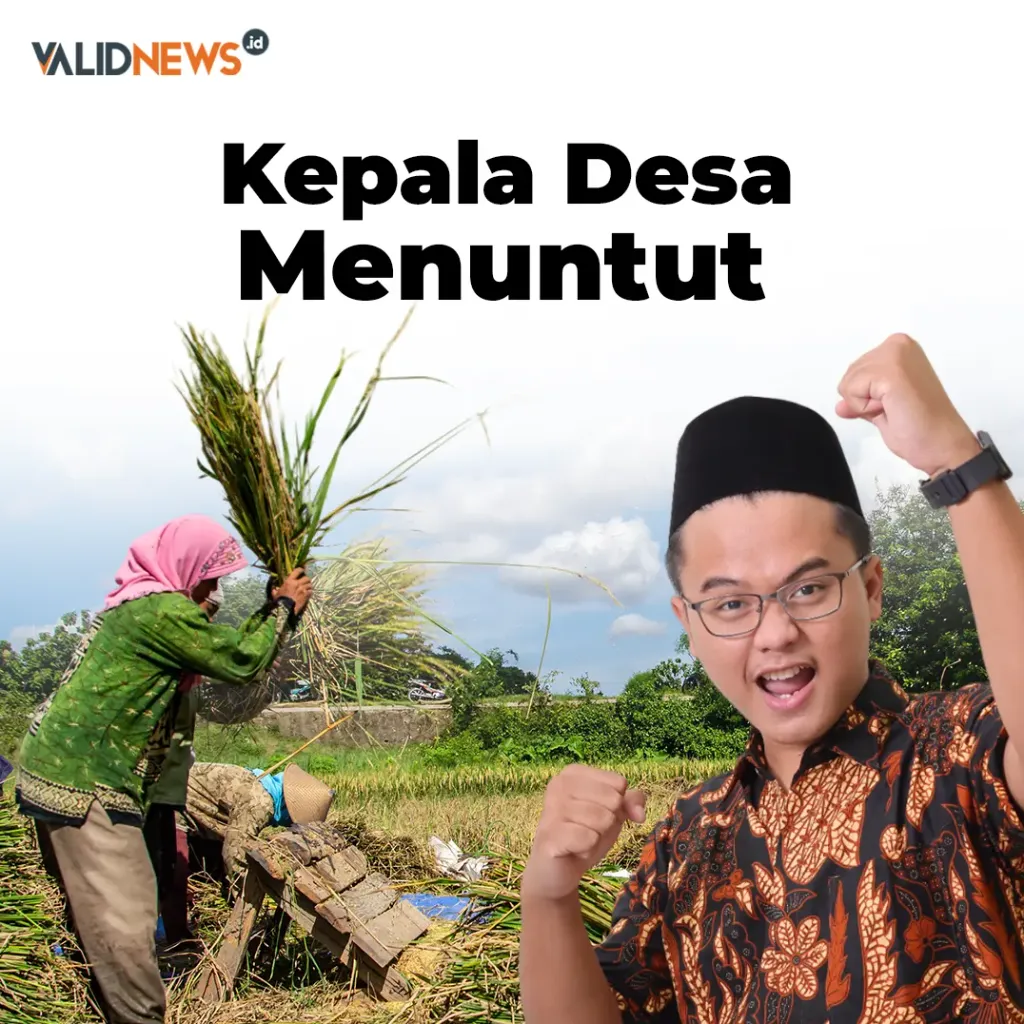 Kepala Desa Menuntut