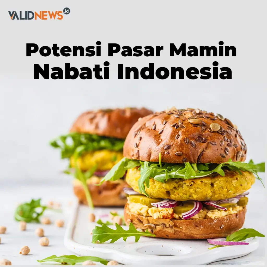 Potensi Pasar Mamin Nabati Indonesia