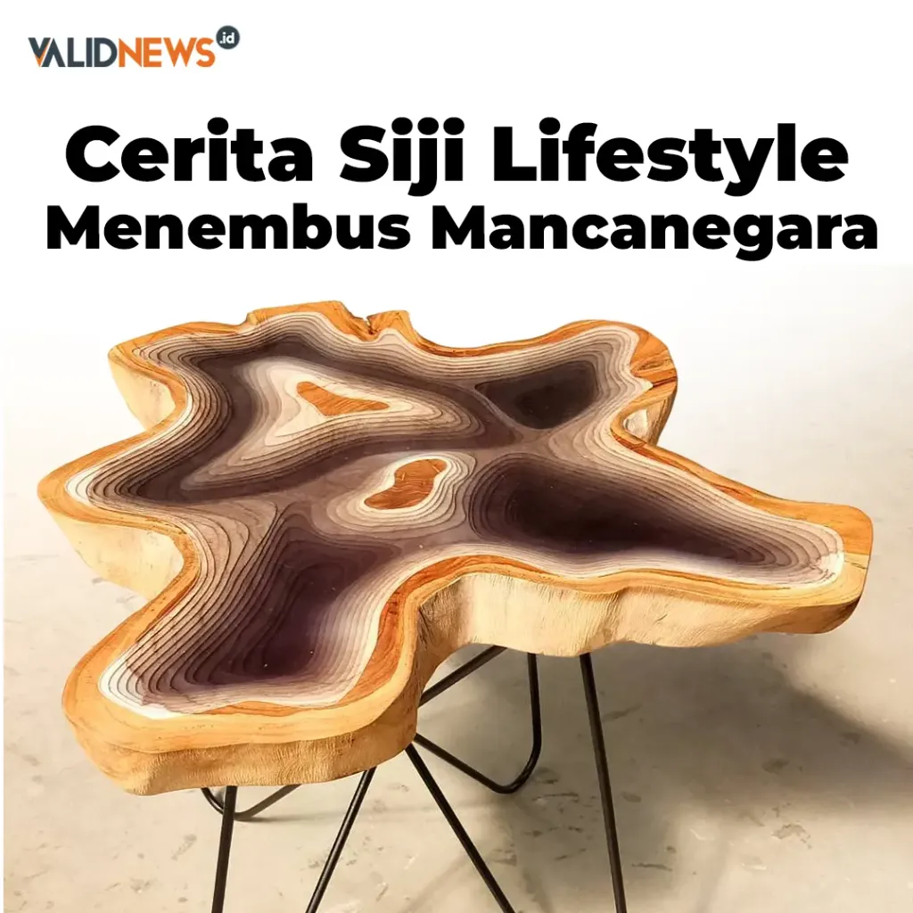 Cerita Siji Lifestyle Menembus Mancanegara