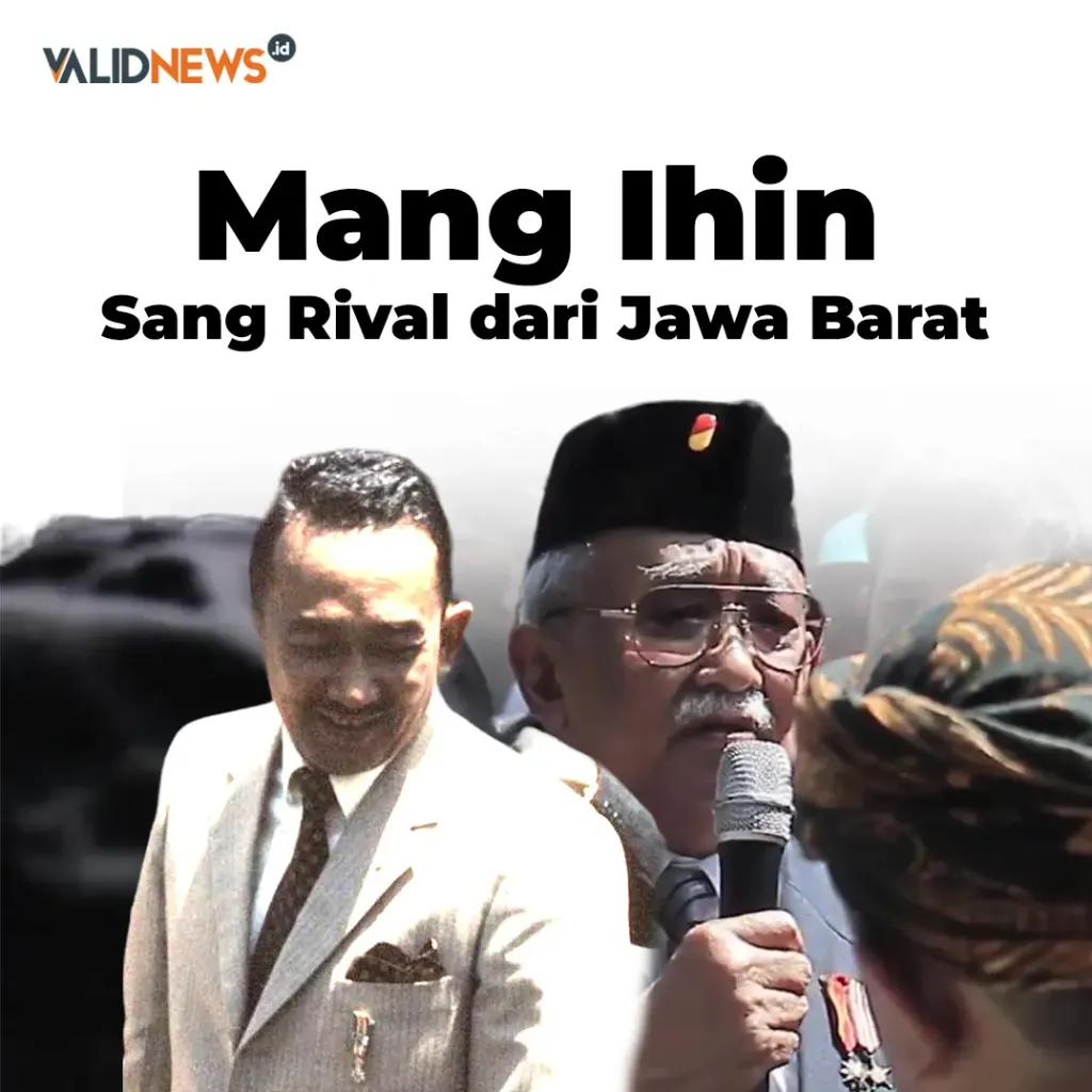 Mang Ihin Sang Rival dari Jawa Barat