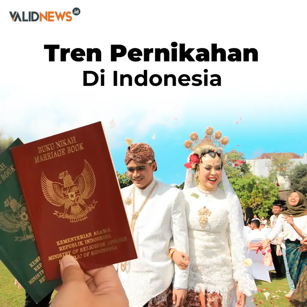Tren Pernikahan di Indonesia