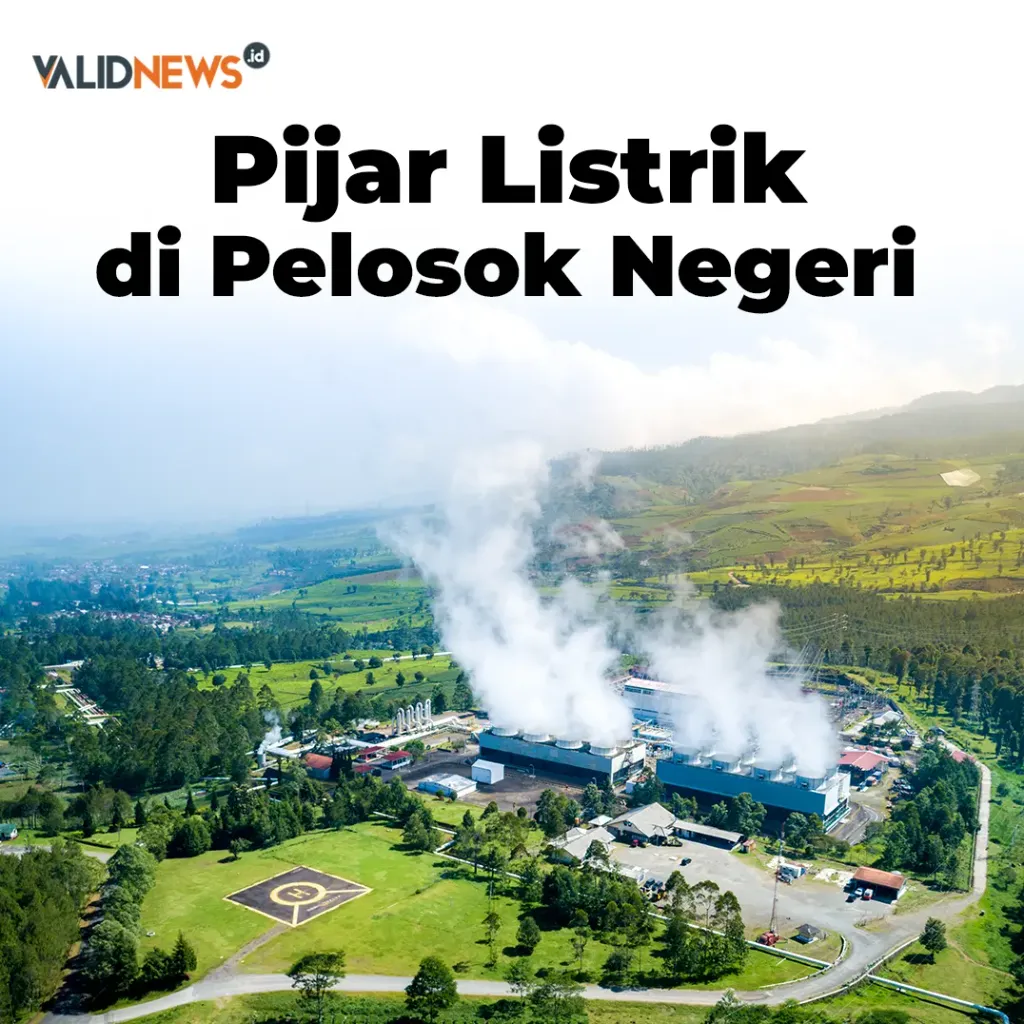 Pijar Listrik di Pelosok Negeri