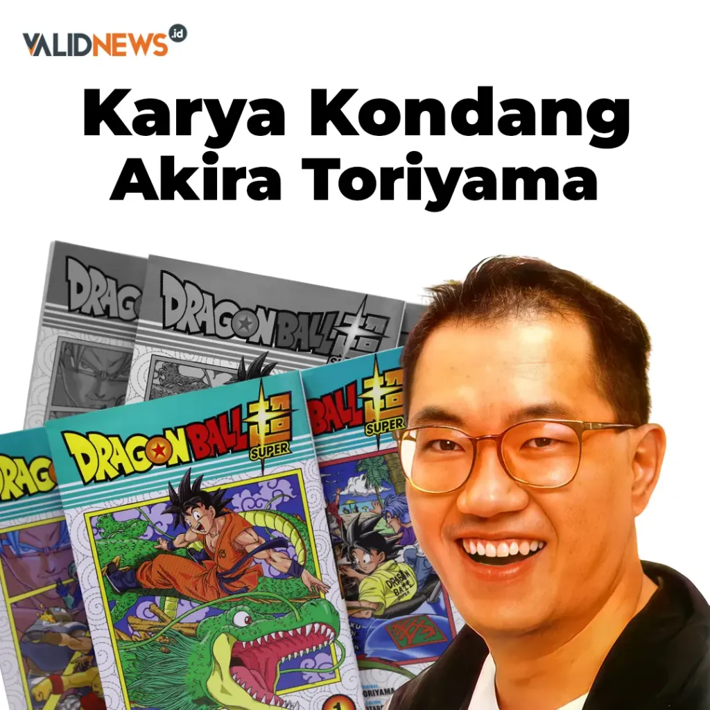Karya Kondang Akira Toriyama
