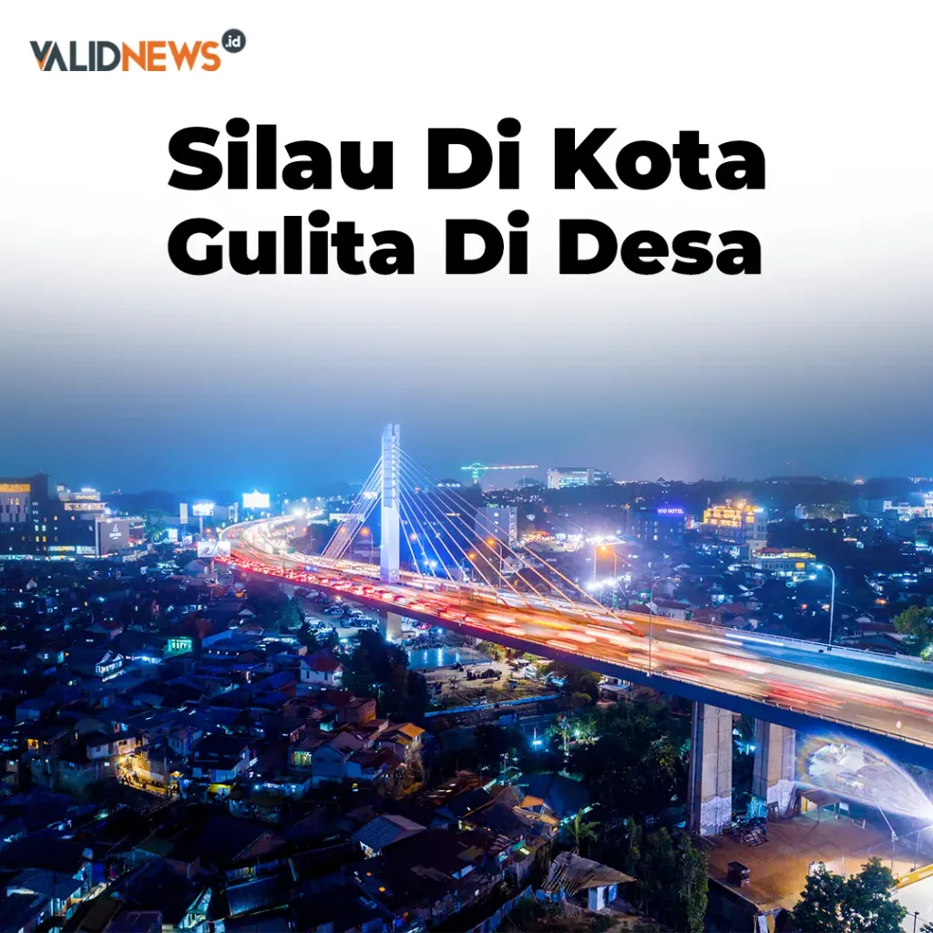 Silau Di Kota, Gulita Di Desa