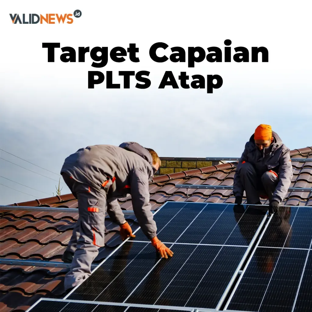 Target Capaian PLTS Atap