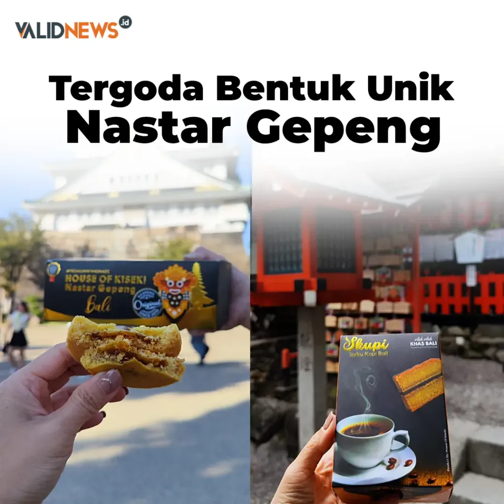 Tergoda Bentuk Unik Nastar Gepeng