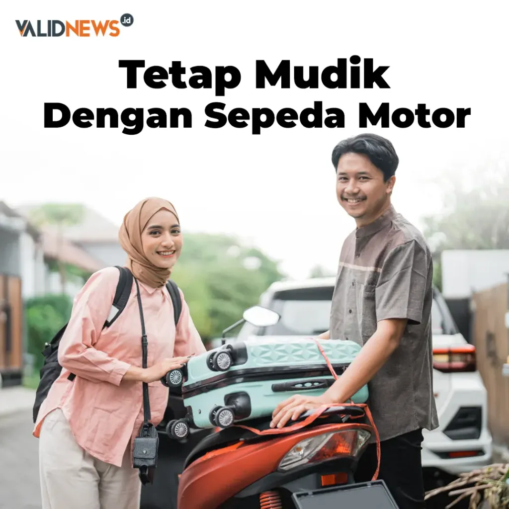 Tetap Mudik Dengan Sepeda Motor