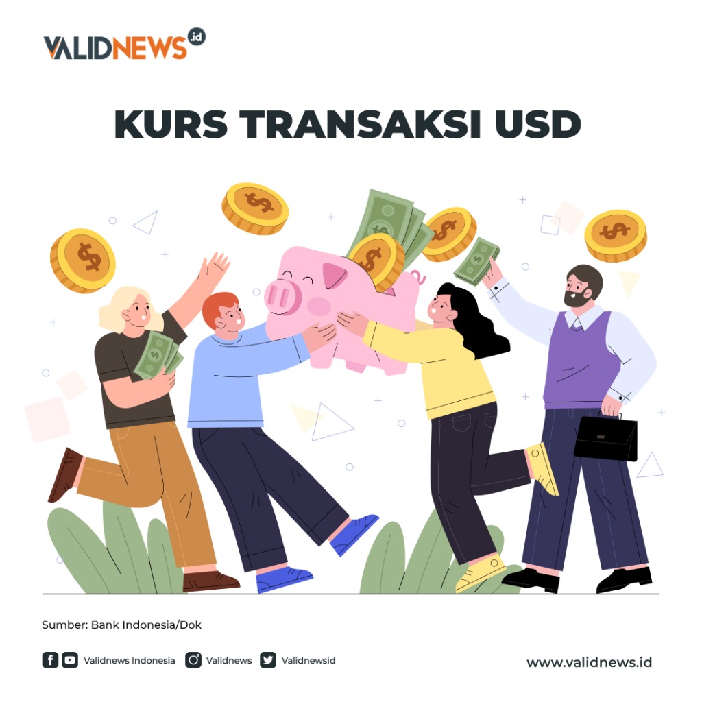 Kurs Transaksi USD