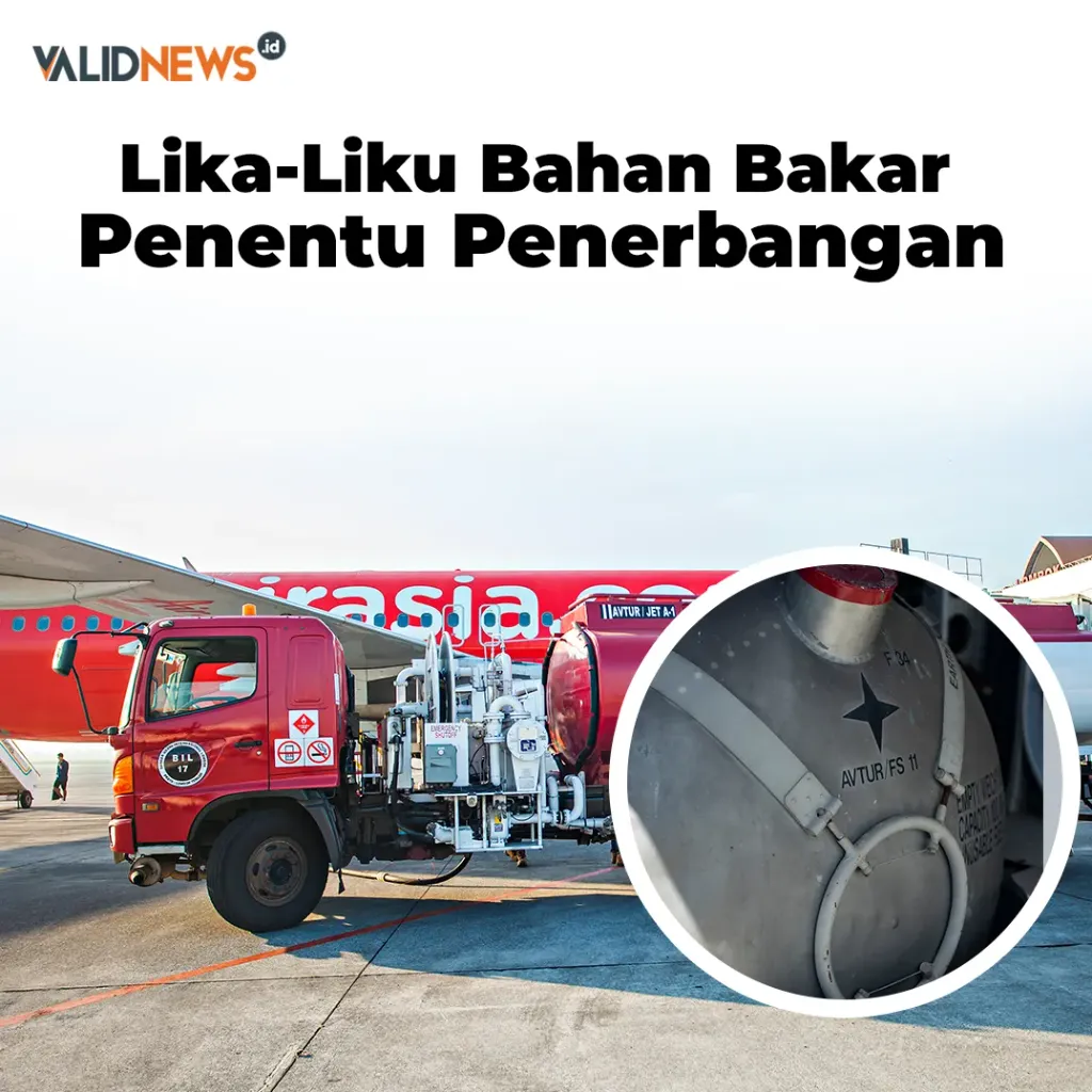 Lika-Liku Bahan Bakar Penentu Penerbangan
