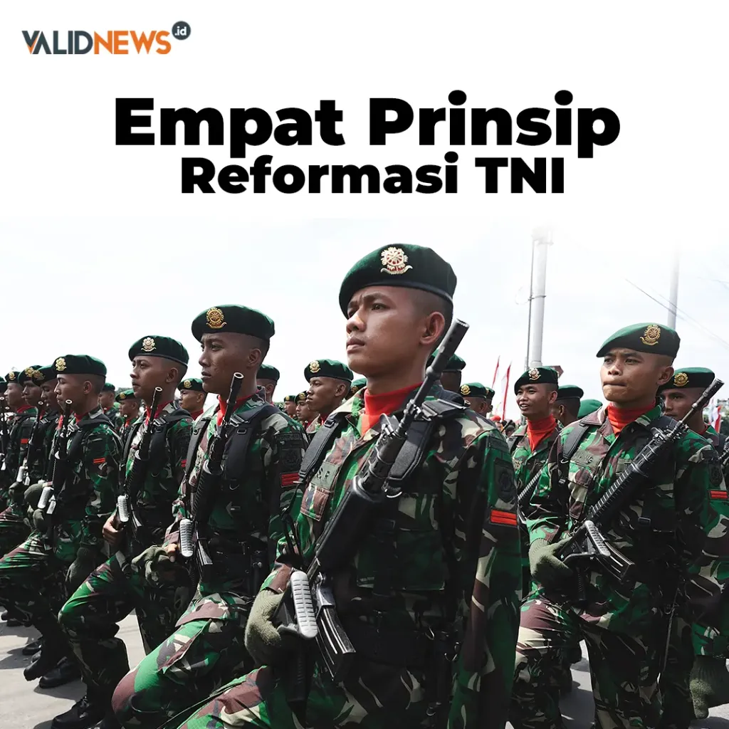 Empat Prinsip Reformasi TNI