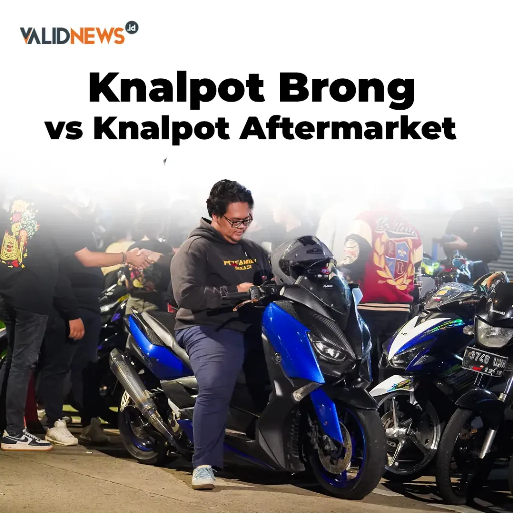 Knalpot Brong vs Knalpot Aftermarket