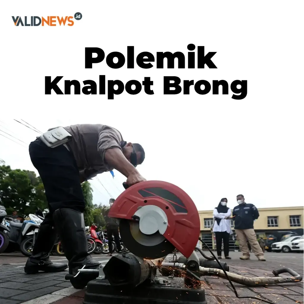 Polemik Knalpot Brong