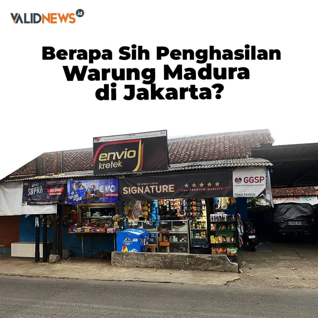Berapa Sih Penghasilan Warung Madura di Jakarta?
