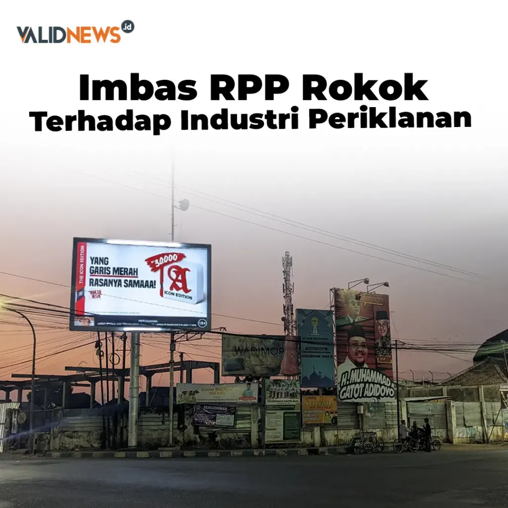 Imbas RPP Rokok Terhadap Industri Periklanan