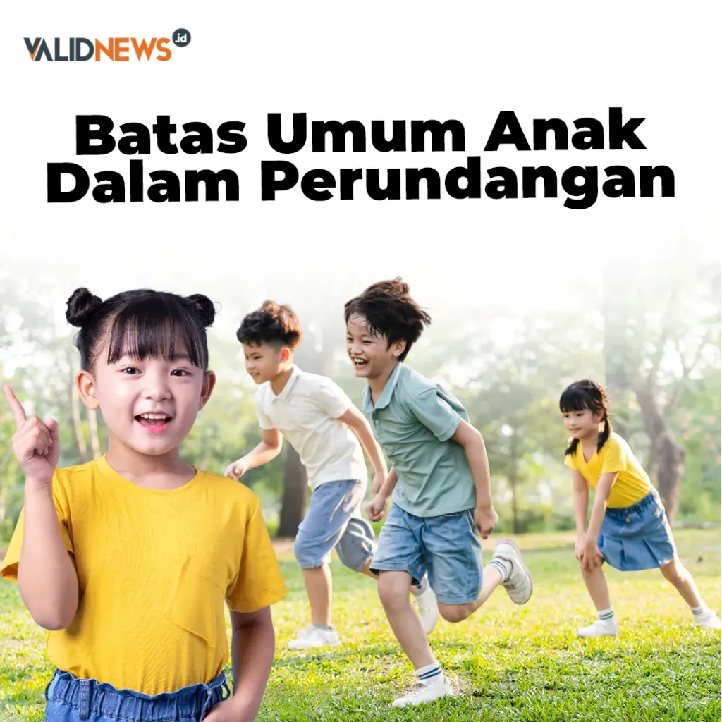 Batas Umum Anak Dalam Perundangan