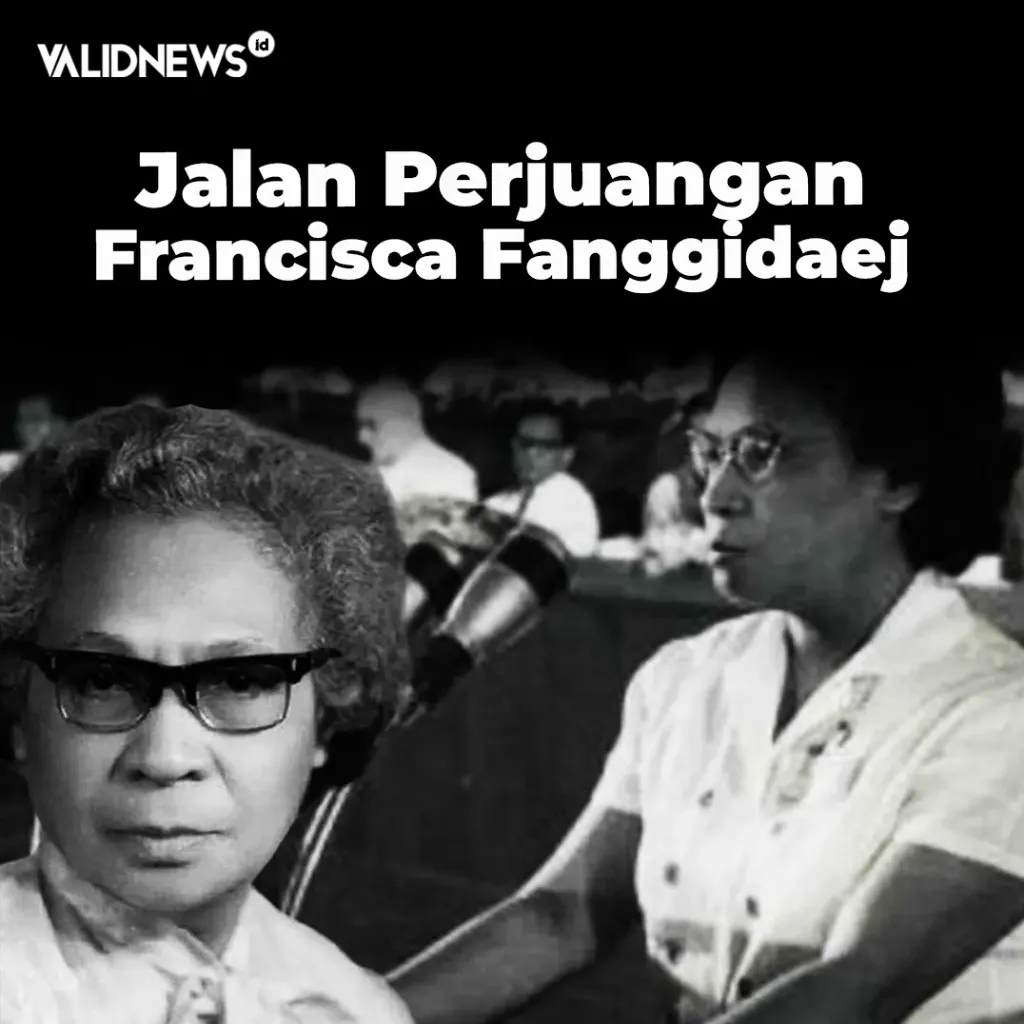Jalan Perjuangan Francisca Fanggidaej
