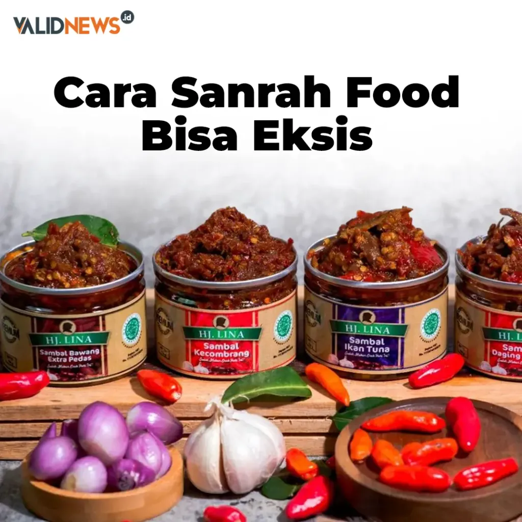 Cara Sanrah Food Bisa Eksis