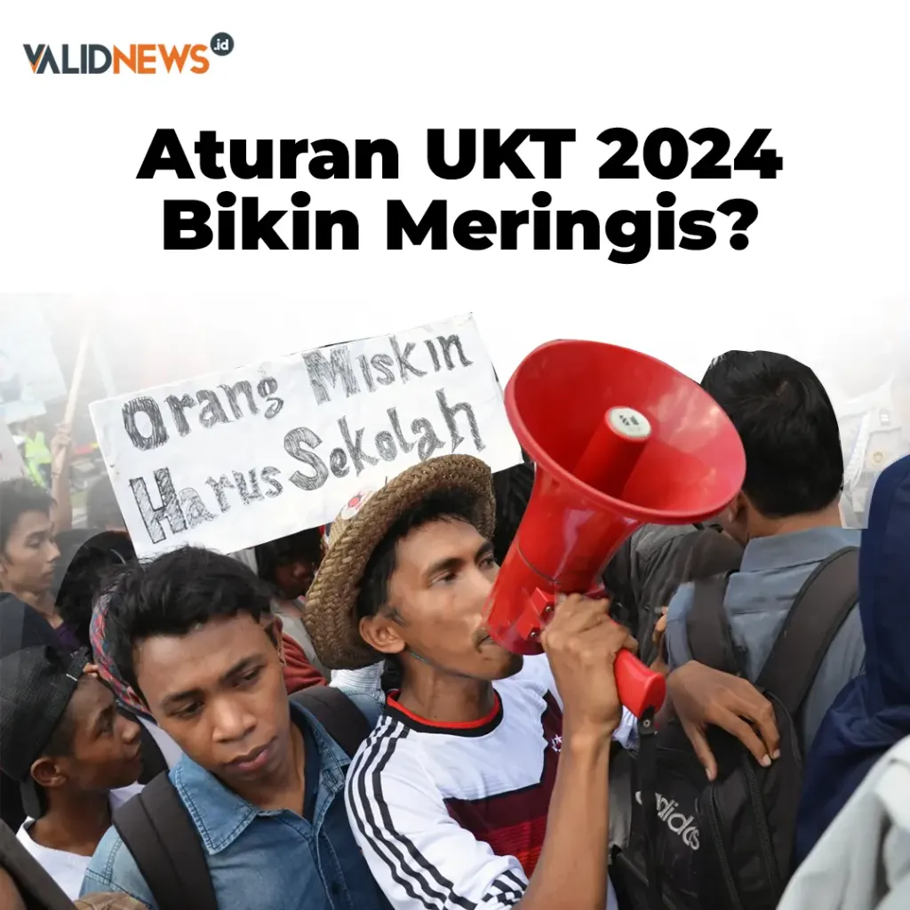 Aturan UKT 2024  Bikin Meringis?