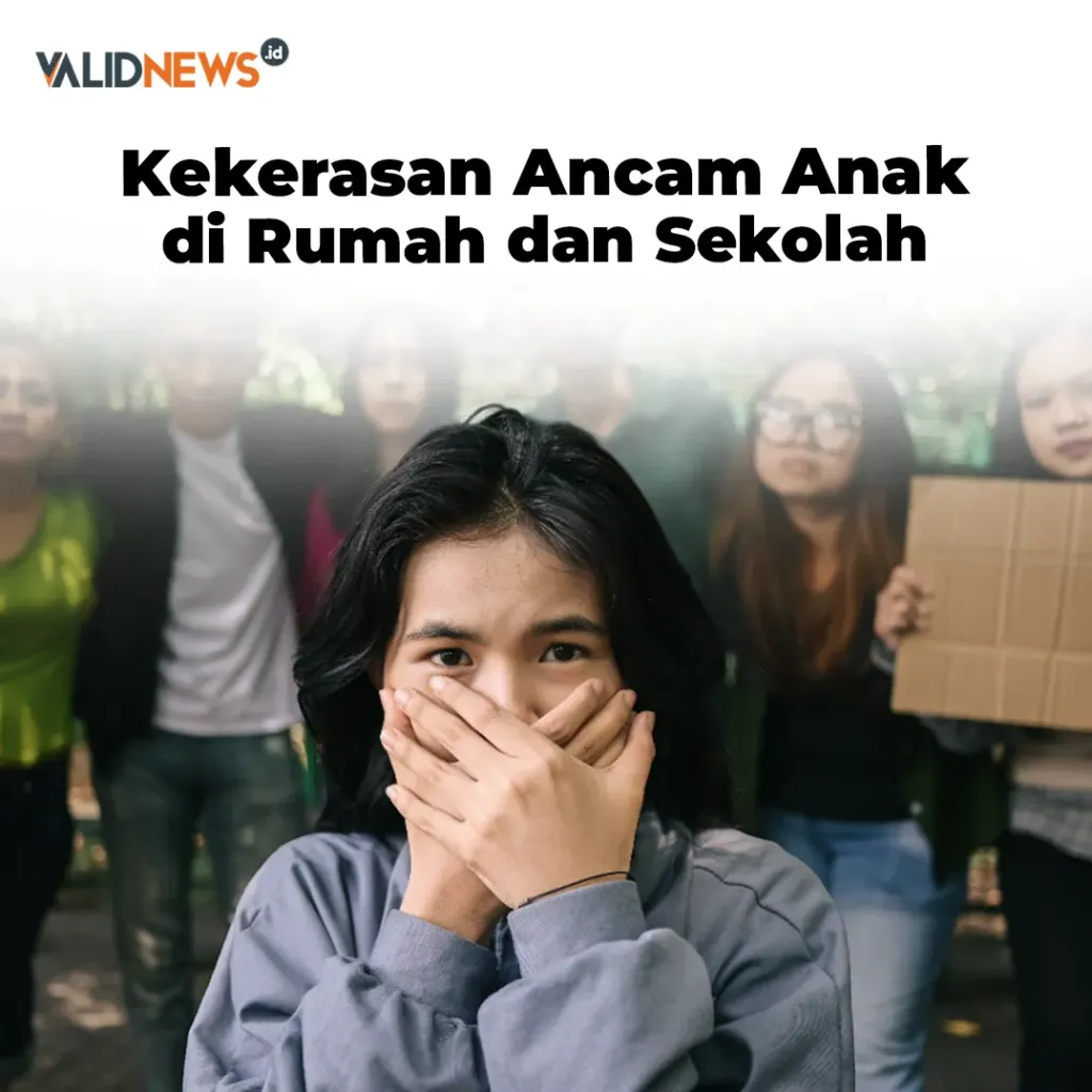Kekerasan Ancam Anak di Rumah dan Sekolah