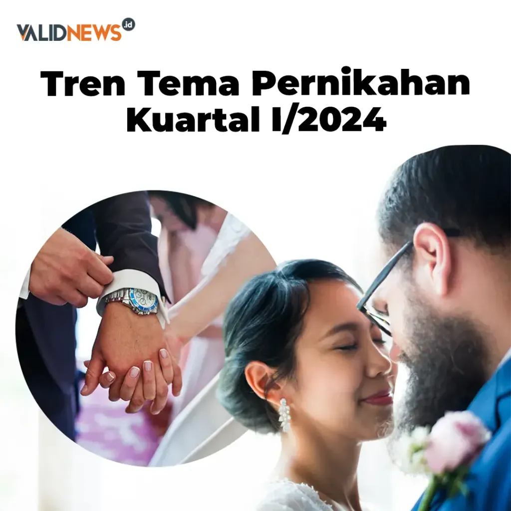Tren Tema Pernikahan Kuartal I/2024