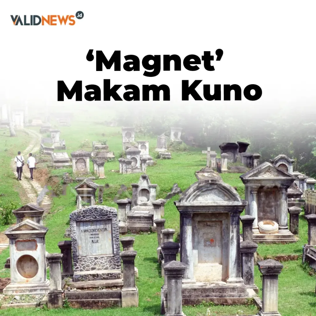 ‘Magnet’ Makam Kuno