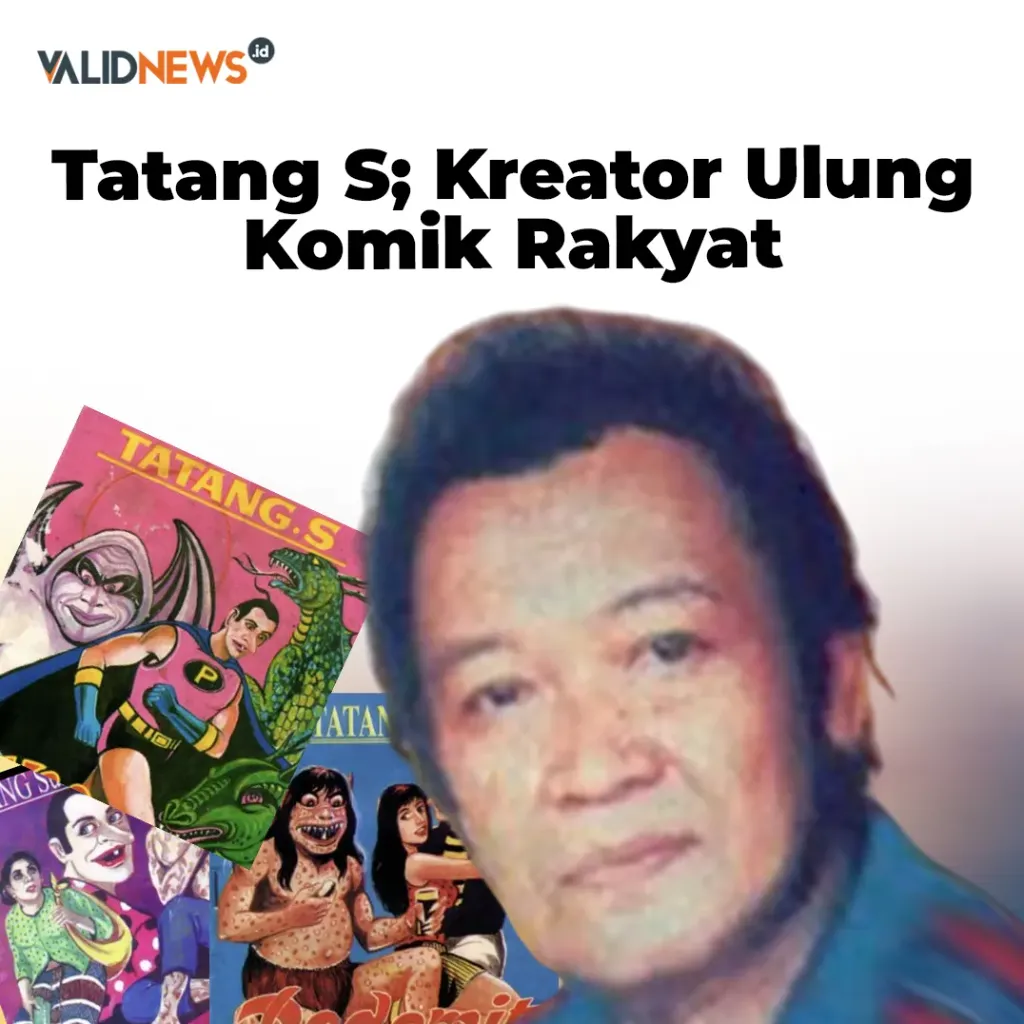 Tatang S; Kreator Ulung Komik Rakyat