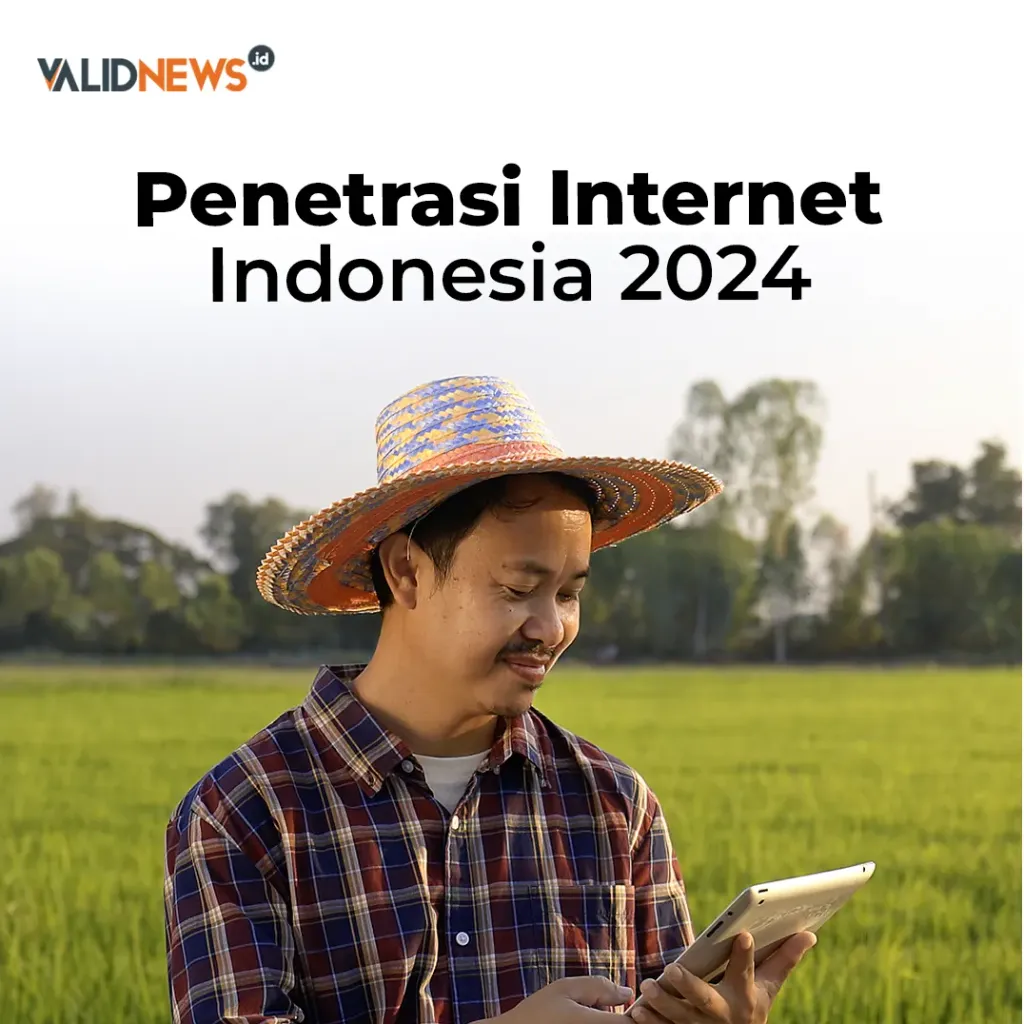 Penetrasi Internet Indonesia 2024