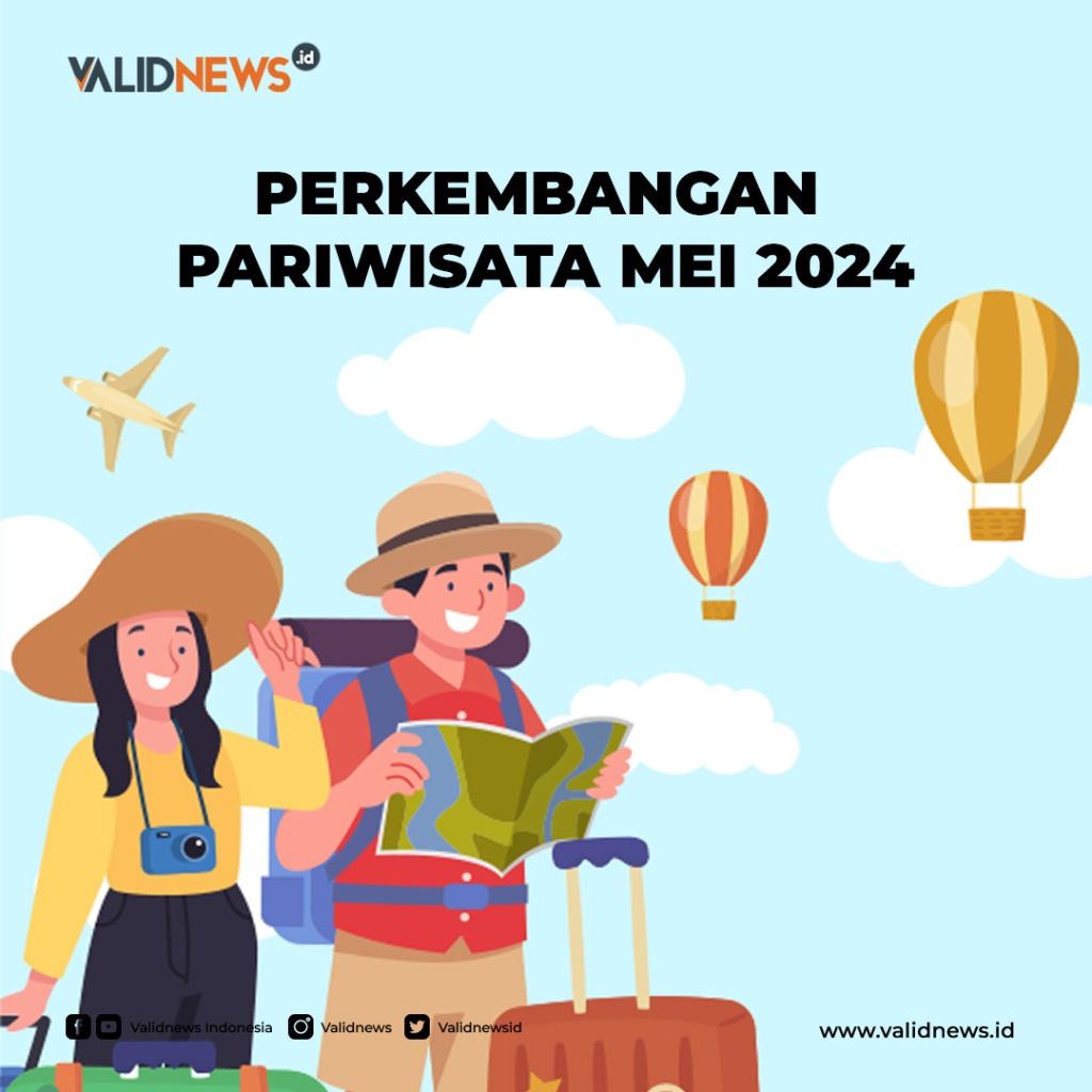 Perkembangan Pariwisata Mei 2024