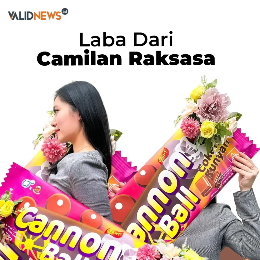 Laba Dari Camilan Raksasa