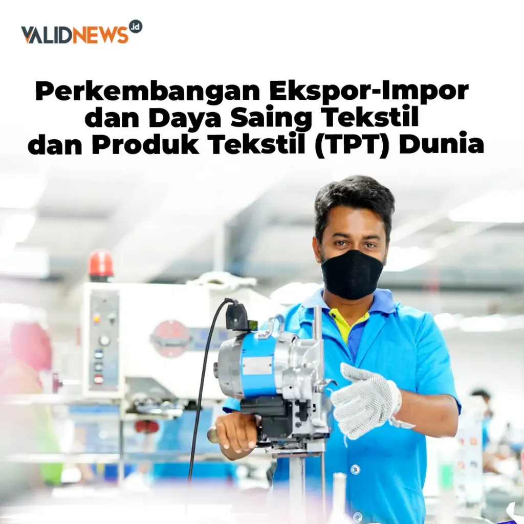 Perkembangan Ekspor-Impor dan Daya Saing Tekstil